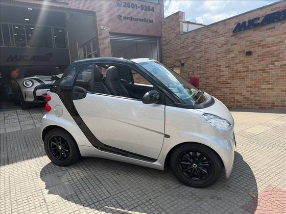 SMART FORTWO 1.0 CABRIO TURBO 12V GASOLINA 2P AUTOMÁTICO